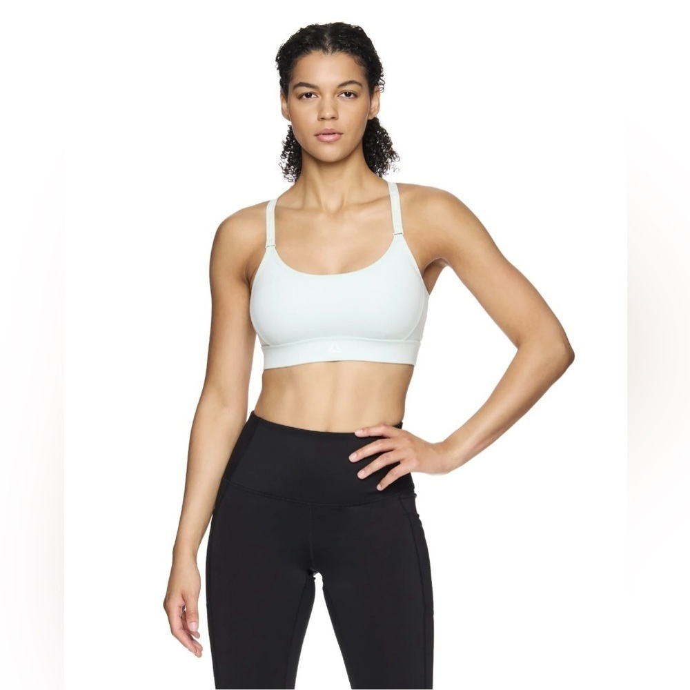 Reebok Women's Low Impact Favorite Bra with Removable Cups